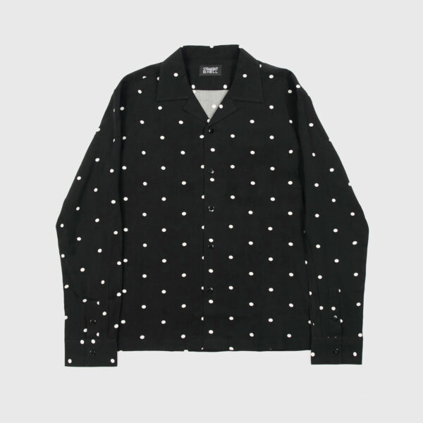 Out in the Streets - Polka Dot Shirt