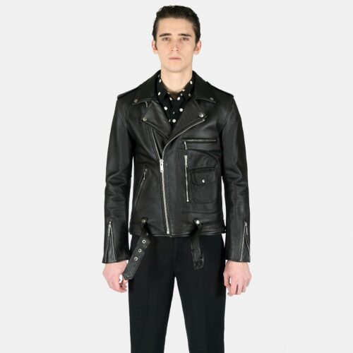 Logan - Leather Jacket (Size 34S, 34, 36S, 36, 38S, 38, 40, 48, 50, 52 ...