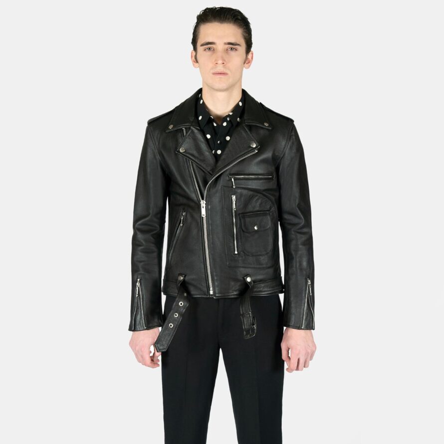 Logan - Leather Jacket (Size 34S, 34, 36S, 36, 38S, 38, 40, 42, 44, 48 ...