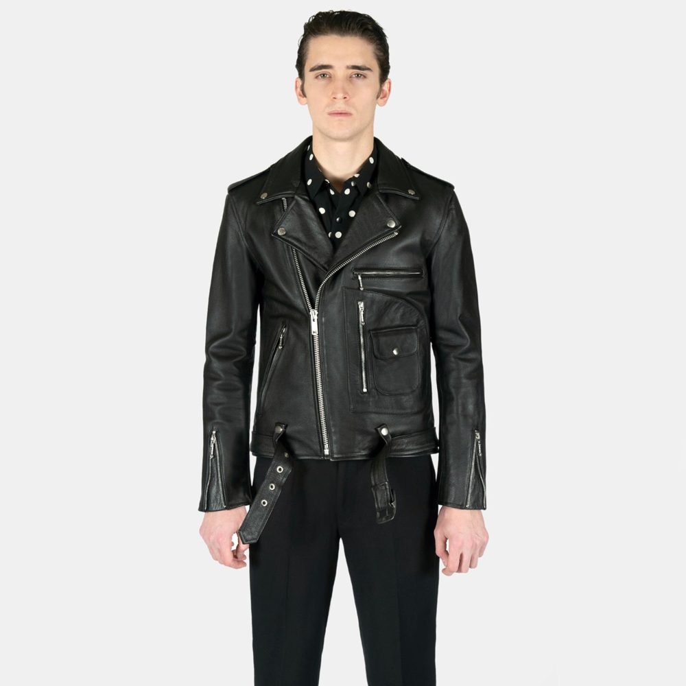 Logan - Leather Jacket | Straight To Hell Apparel