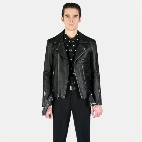 Logan - Leather Jacket (Size 34S, 34, 36S, 36, 38S, 38, 40, 42, 48, 50 ...