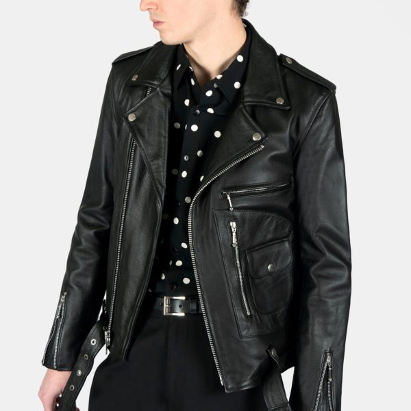 Logan - Leather Jacket | Straight To Hell Apparel