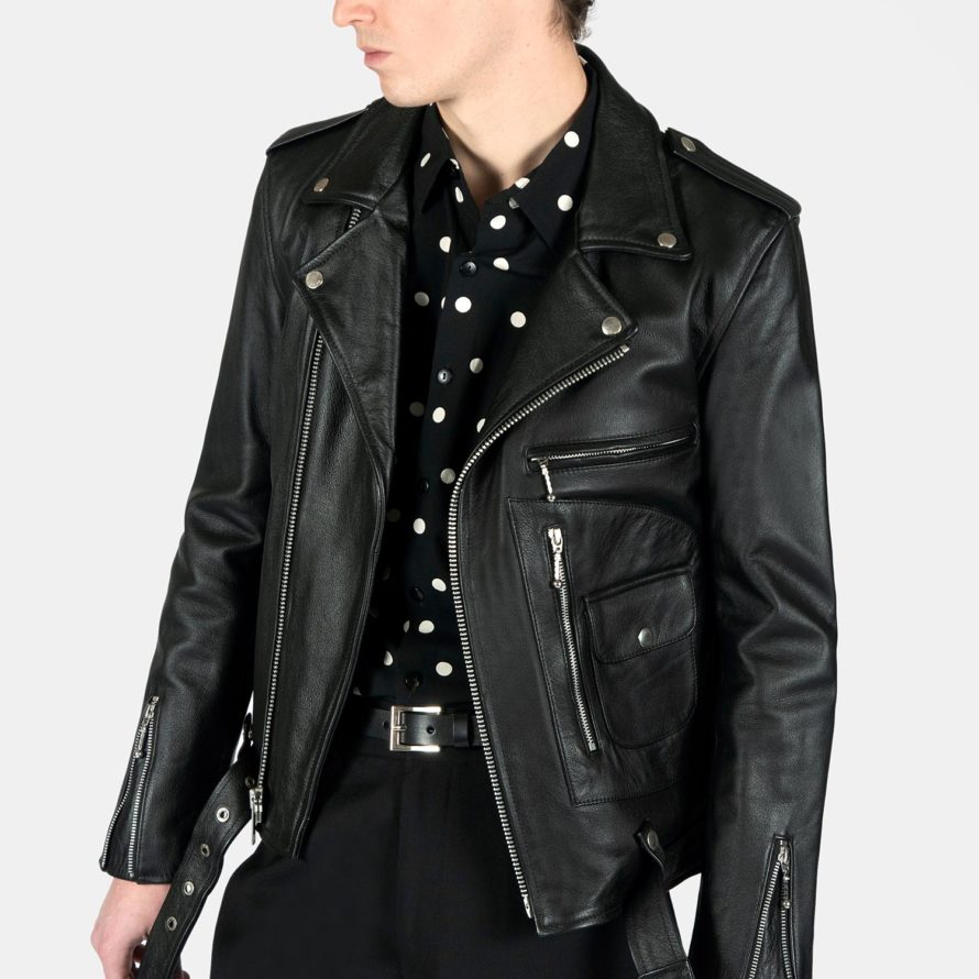 Logan - Leather Jacket (Size 34S, 34, 48, 50, 52, 54) | Straight To ...