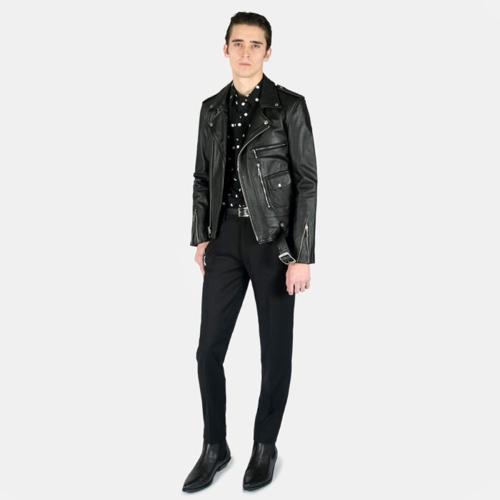 Logan - Leather Jacket (Size 34S, 34, 48, 50, 52, 54) | Straight To ...