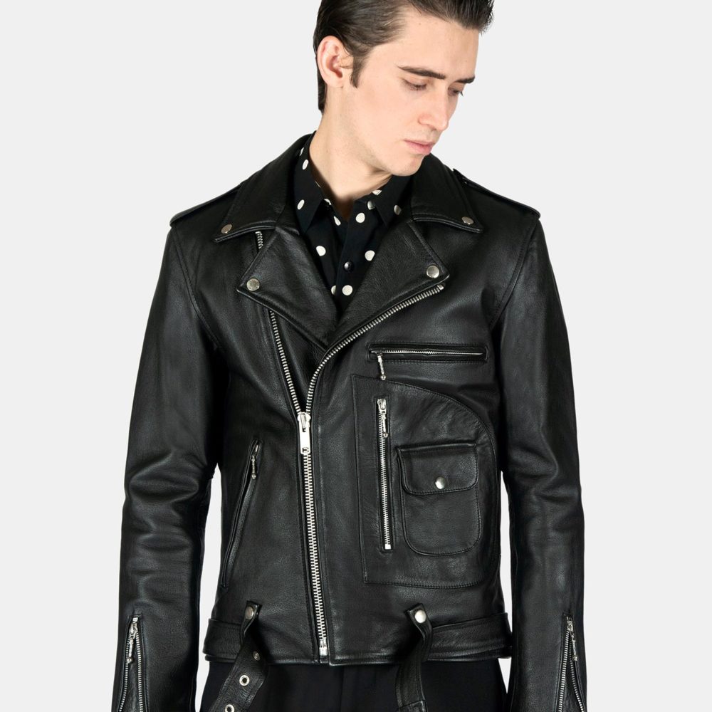 Logan - Leather Jacket (Size 34S, 34, 36S, 36, 38S, 38, 40, 42, 48, 50 ...