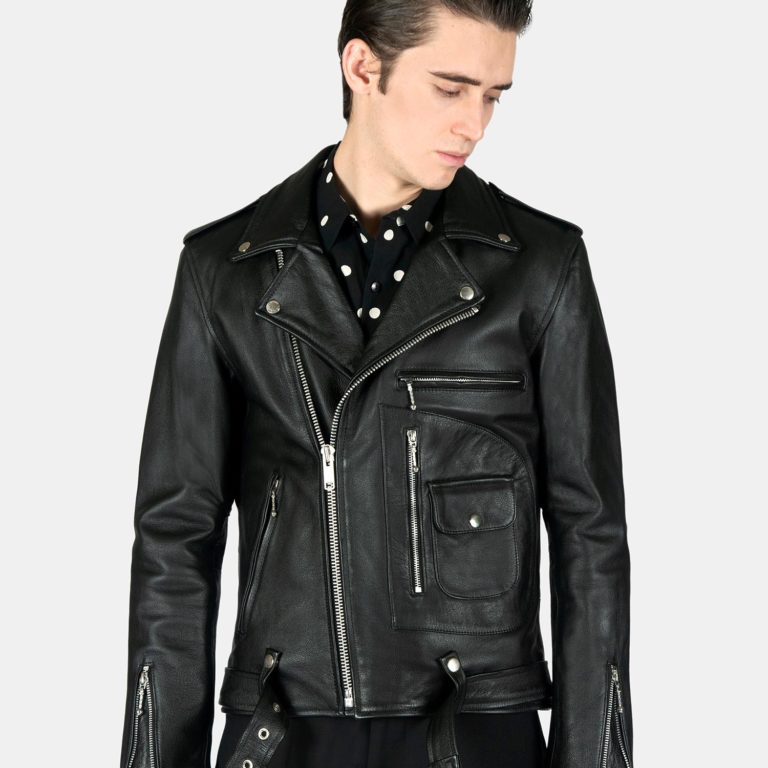 Logan - Leather Jacket (Size 34S, 34, 36S, 36, 38S, 38, 40, 42, 44, 48 ...