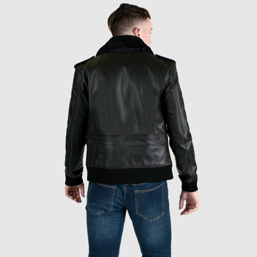 Avondale - Leather Flight Jacket (Size 34S, 34, 36S, 36, 38S, 38, 40 ...