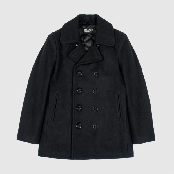Guardian - Wool Pea Coat (Size M, L, XL, 2XL)