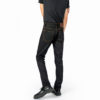 Slim fit denim and slender with a medium rise.