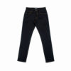 Slim fit denim and slender with a medium rise.