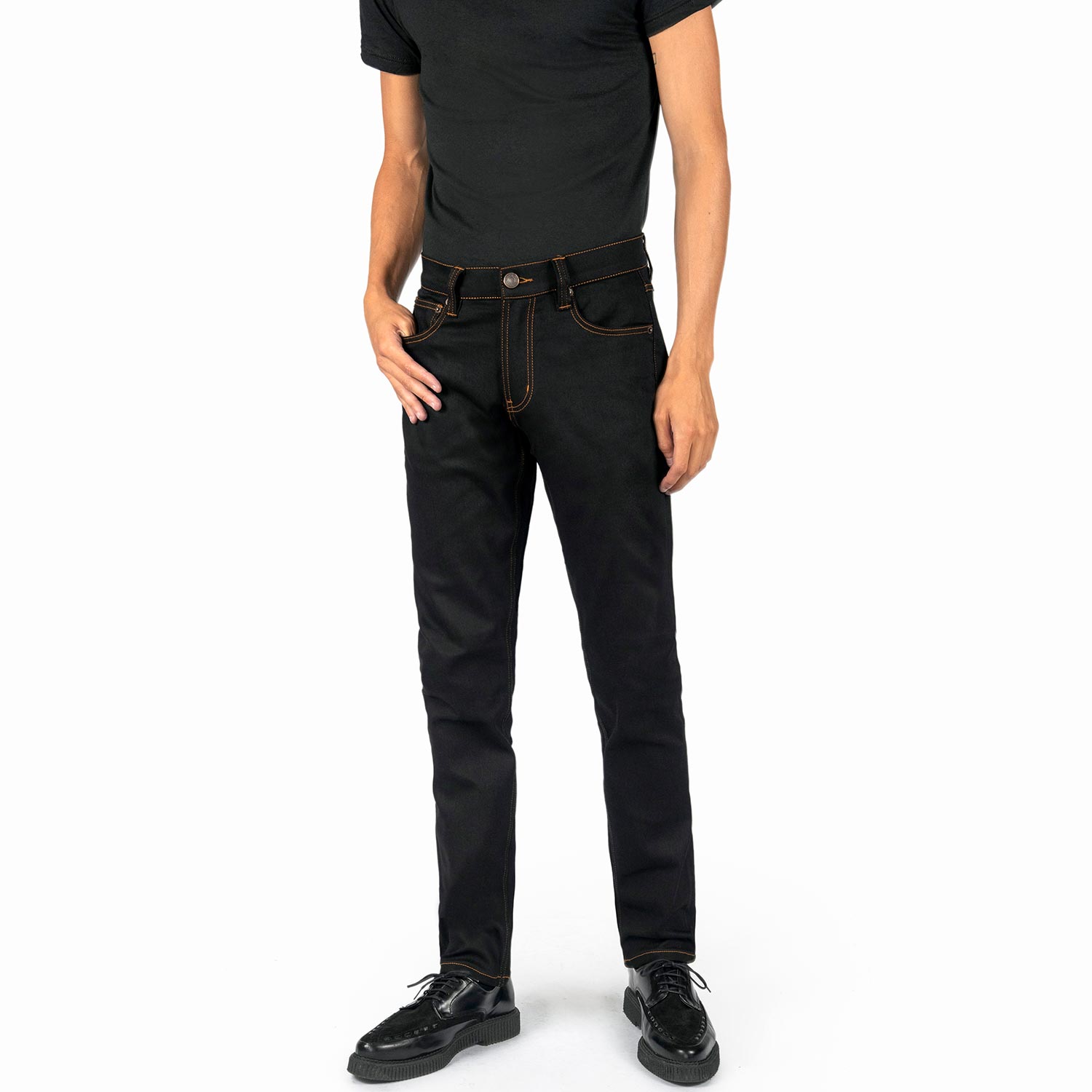 Narrow Eddie Witching Hour - Slim Fit Denim Jeans (Size 30, 32, 36, 38) | Straight To Hell Apparel