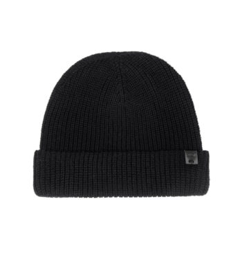 The Bronson beanie sits comfortably around the ears.