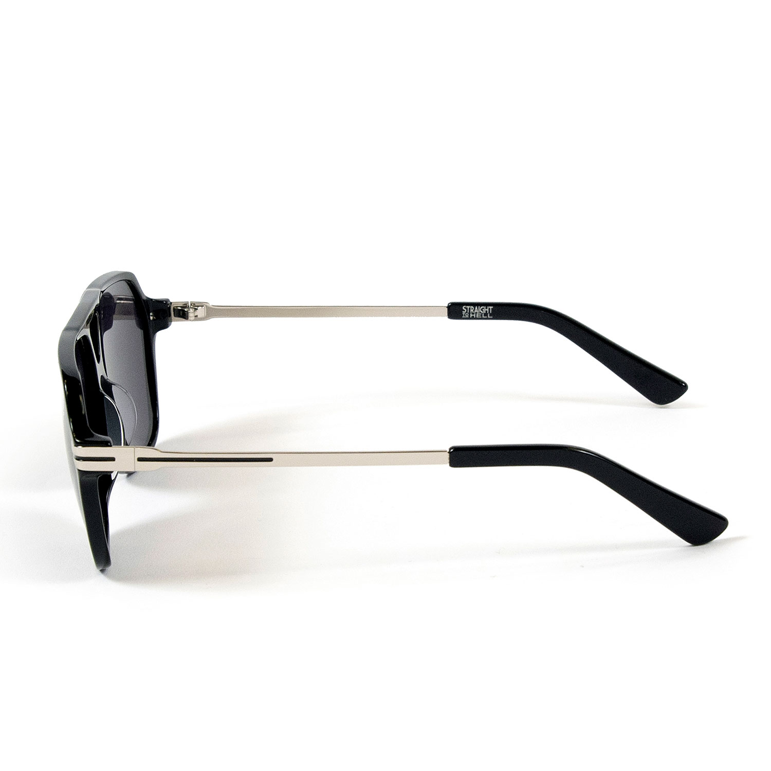 Hawk - Black Sunglasses | Straight To Hell Apparel