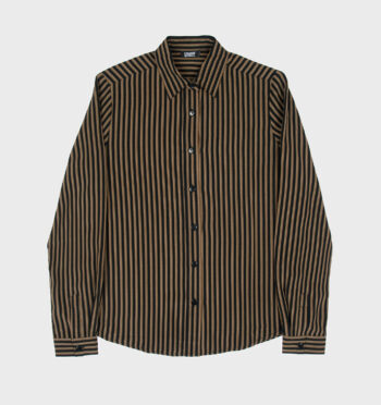 Living on a Thin Line - Striped Shirt (Size L)
