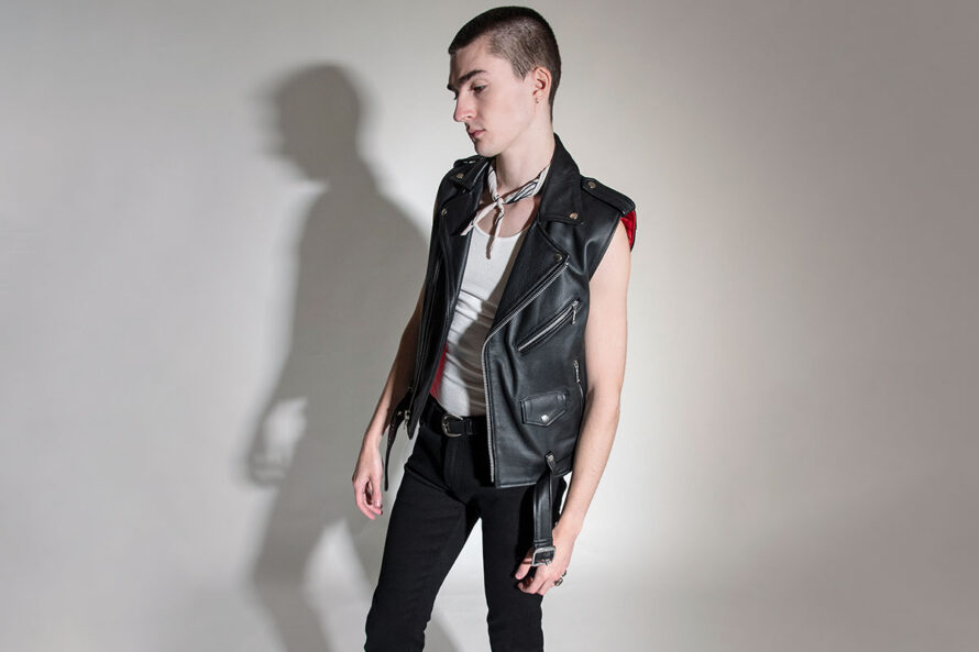 Commando Vest – Leather Vest