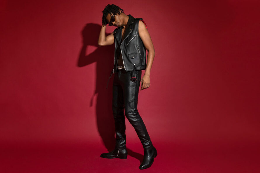 Commando Vest – Leather Vest