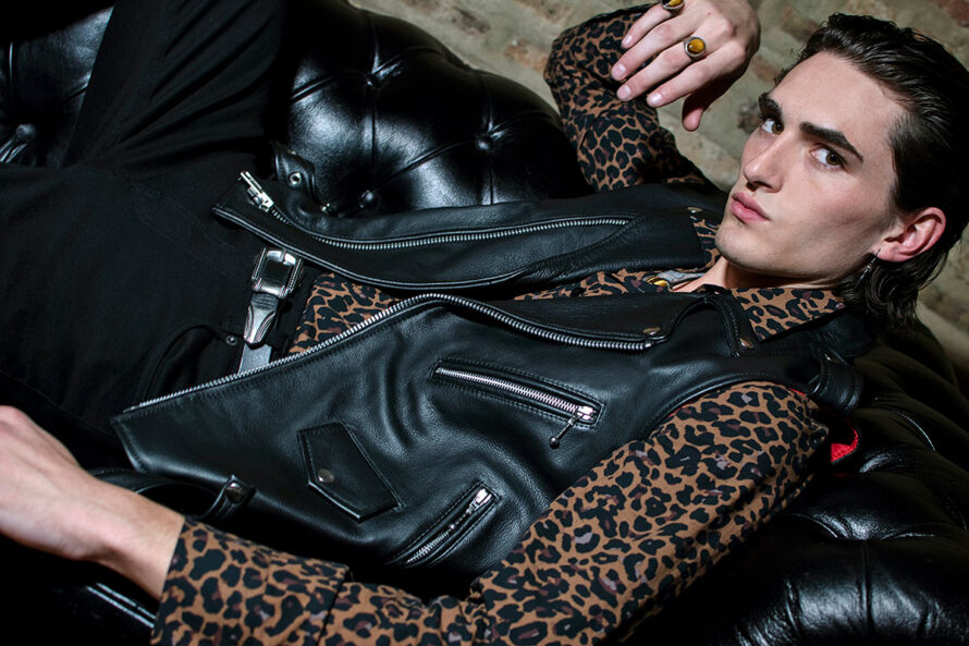 Commando Vest – Leather Vest