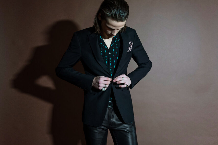 Riviera – Black Blazer