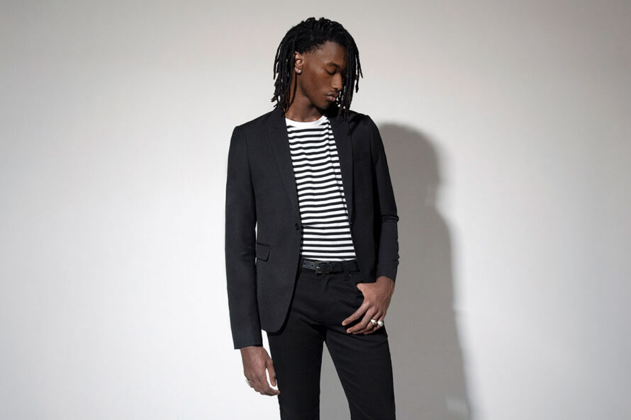 Riviera – Black Blazer