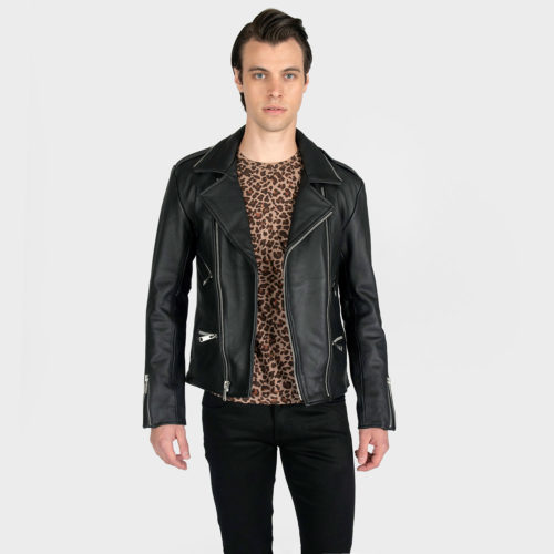 Avenue - Leather Jacket (Size 34S, 34, 36S, 36, 38S, 38, 40, 42, 44, 46 ...