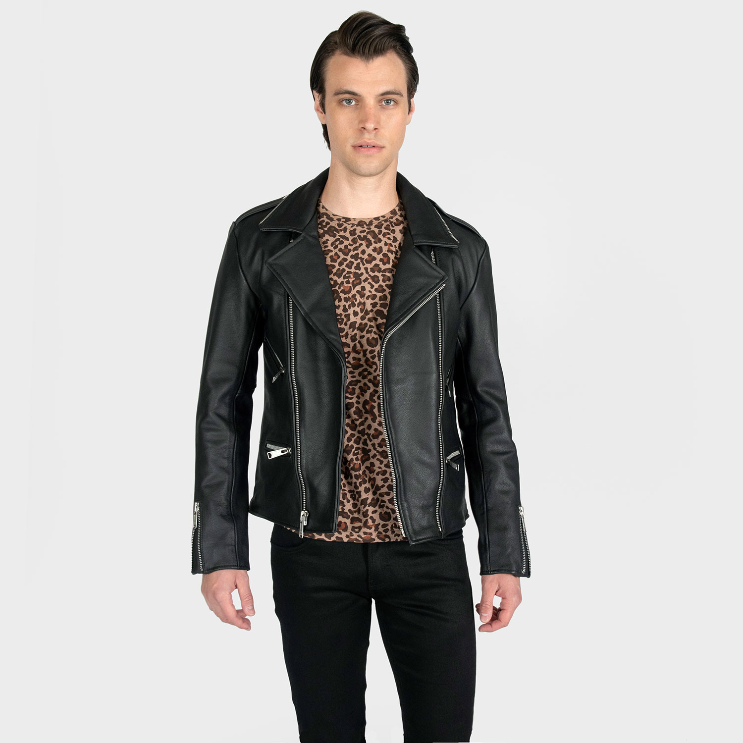 Avenue - Leather Jacket - Men's by Straight to Hell