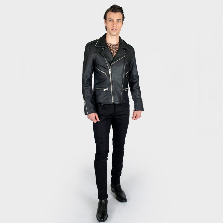 Avenue - Leather Jacket | Straight To Hell Apparel