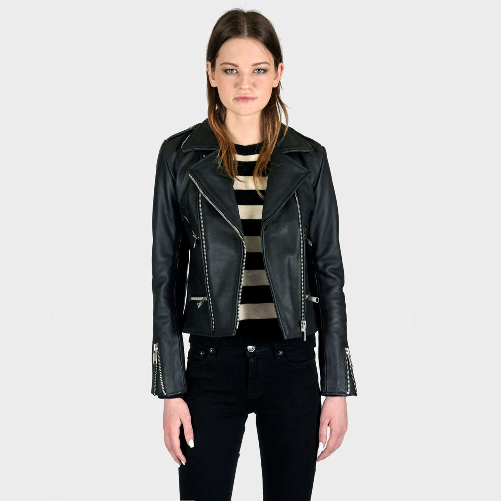 Avenue - Leather Jacket (Size XS, S, M, L, XL, 2XL, 3XL, 4XL, 5XL ...