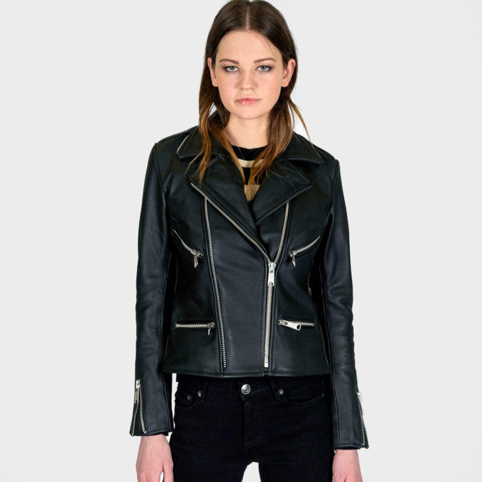 Avenue - Leather Jacket (size Xs, S, M, L, Xl, 2xl, 3xl, 4xl, 5xl 