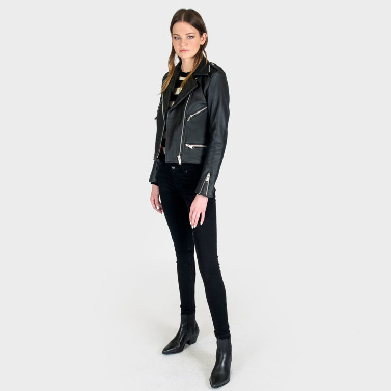 Avenue - Leather Jacket (Size XS, S, M, L, XL, 2XL, 3XL, 4XL, 5XL ...