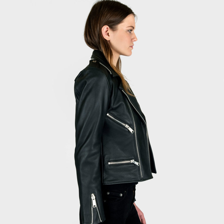 Avenue - Leather Jacket (Size XS, S, M, L, XL, 2XL, 3XL, 4XL, 5XL ...