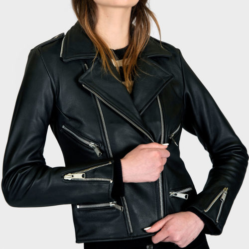 Avenue - Leather Jacket | Straight To Hell Apparel