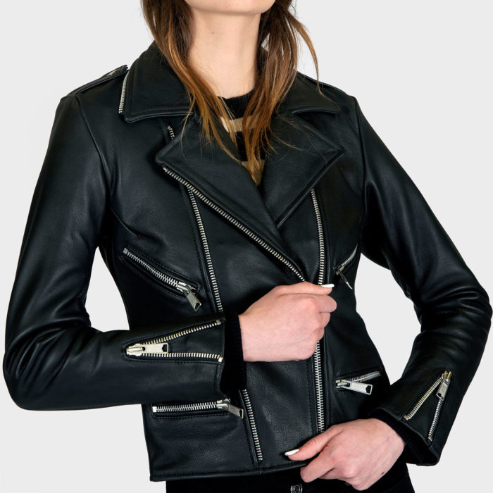 Avenue - Leather Jacket (Size XS, S, M, L, XL, 2XL, 3XL, 4XL, 5XL ...