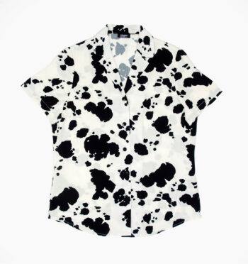 Bella - Cow Print Shirt (Size XS, S, M, 2XL, 4XL)