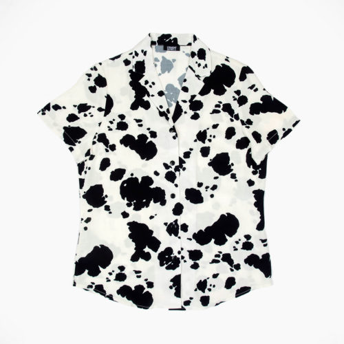 Bella - Cow Print Shirt (Size XS, S, M, L, 2XL, 3XL, 4XL) | Straight To ...