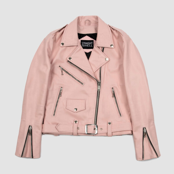 Commando - Dusty Pink Leather Jacket
