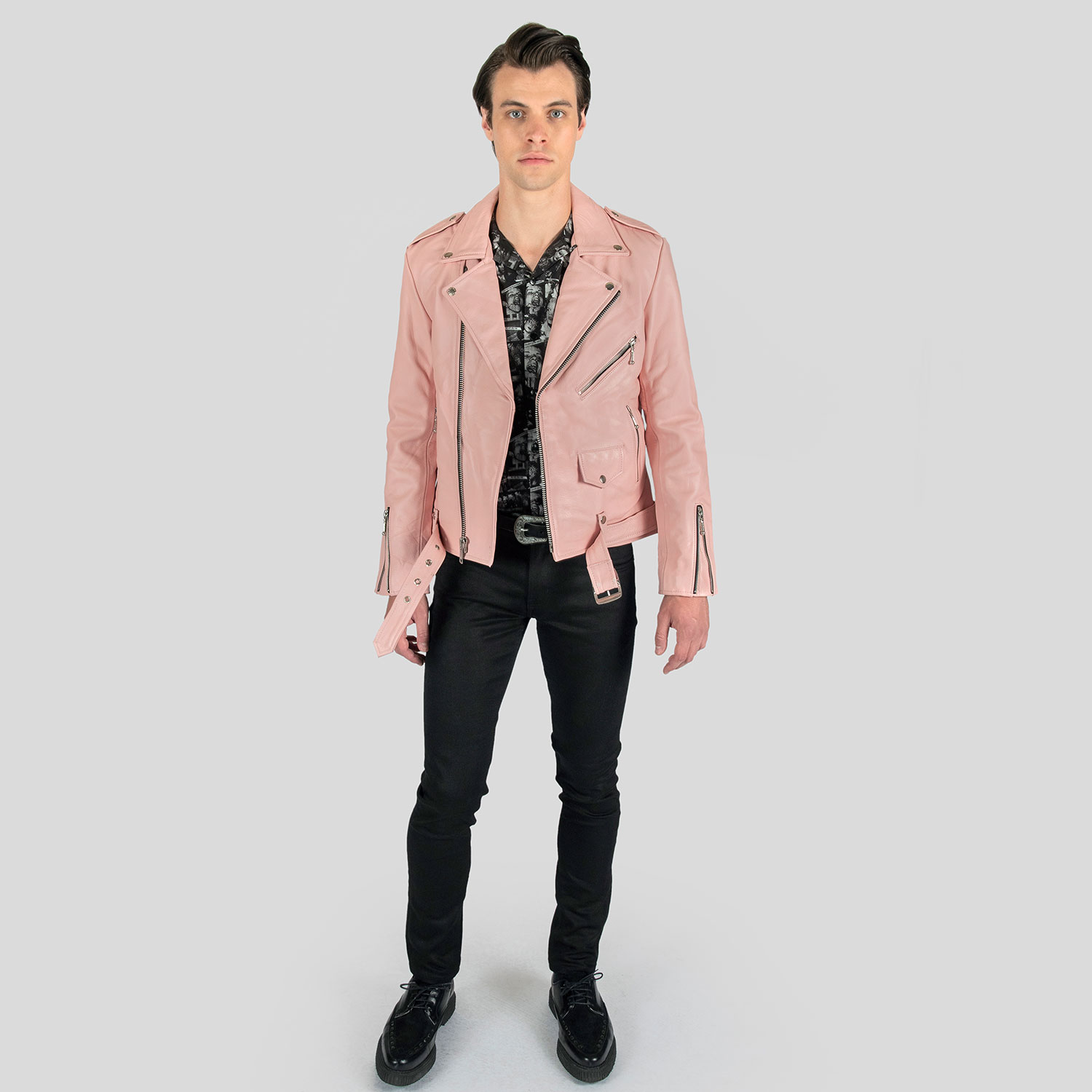Double Face Open-Arm Jacket - Men - OBSOLETES DO NOT TOUCH
