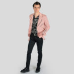Commando - Dusty Pink Leather Jacket (Size 34S, 34, 36S, 36, 38S, 38 ...