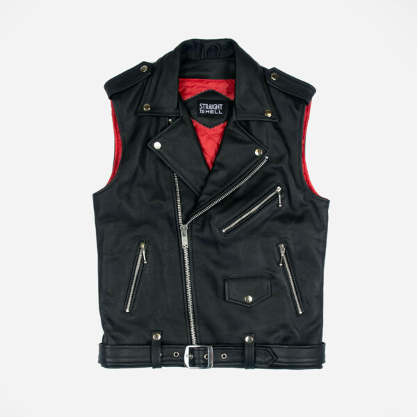 Commando Vest - Leather Vest