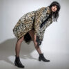 Stevie women's artificial fur coat