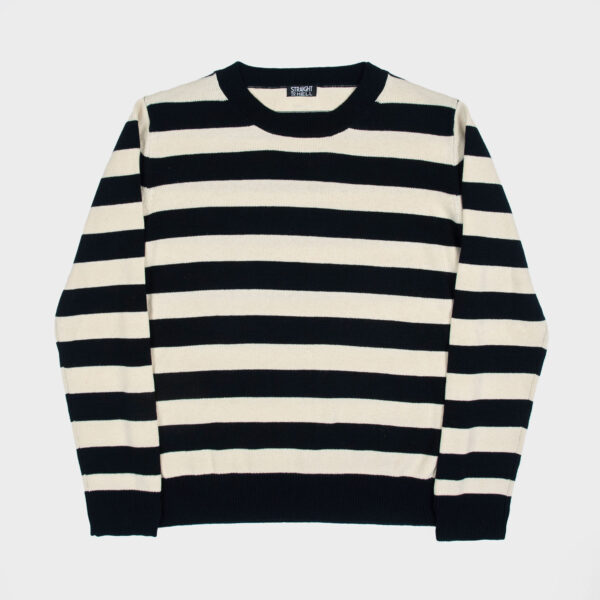 Vagabond - Striped Sweater (Size XS, S, M, L, XL, 2XL, 3XL)