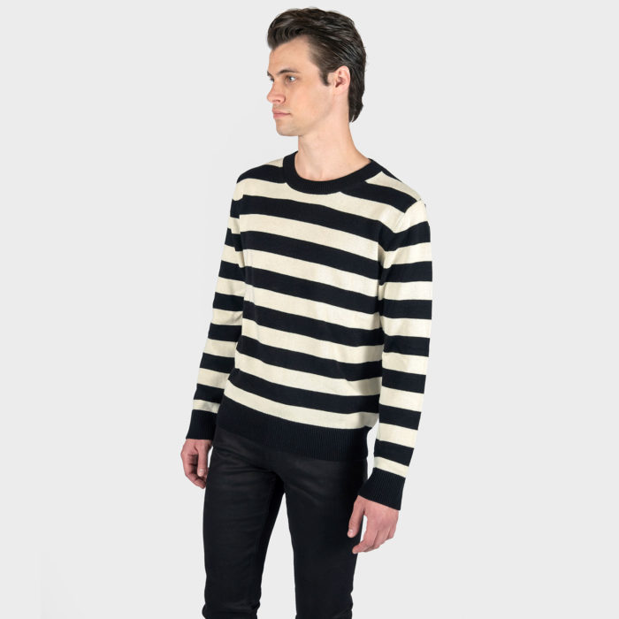 Vagabond - Striped Sweater (Size XS, S, M, L, XL, 2XL, 3XL, 4XL ...