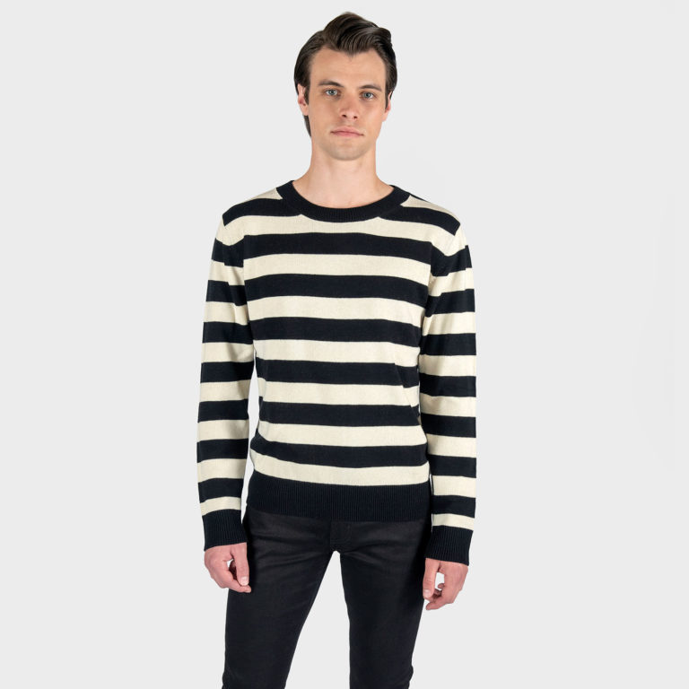 Vagabond - Striped Sweater (Size S, M, XL, 2XL, 3XL) | Straight To Hell ...