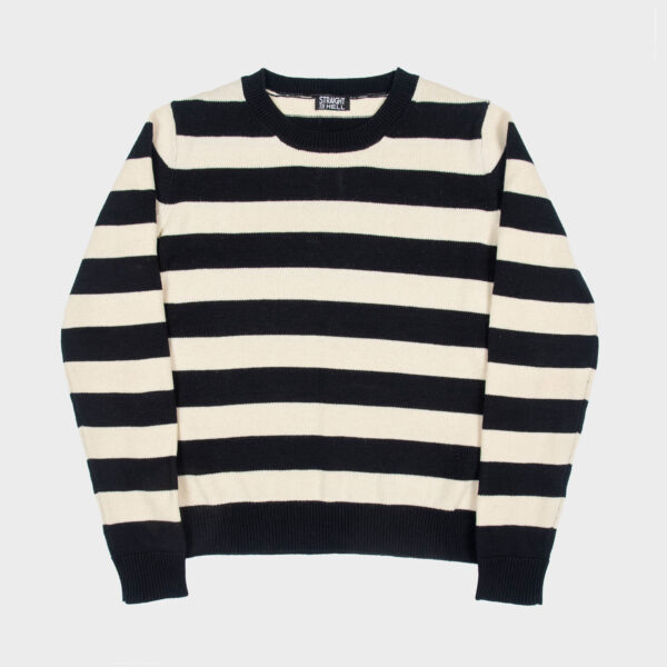 Vagabond - Striped Sweater (Size XS, S, M, XL, 2XL, 3XL, 4XL)
