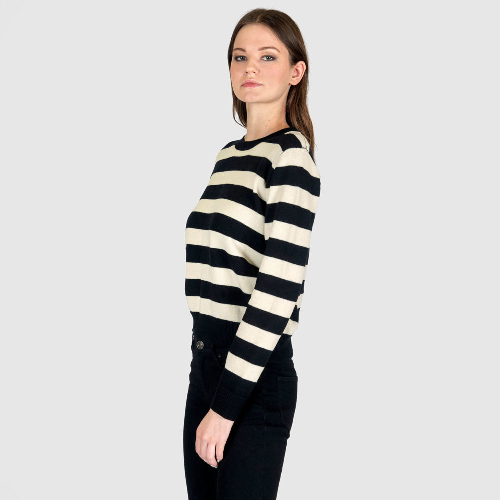 Vagabond - Striped Sweater (Size XS, S, M, XL, 2XL, 3XL, 4XL ...