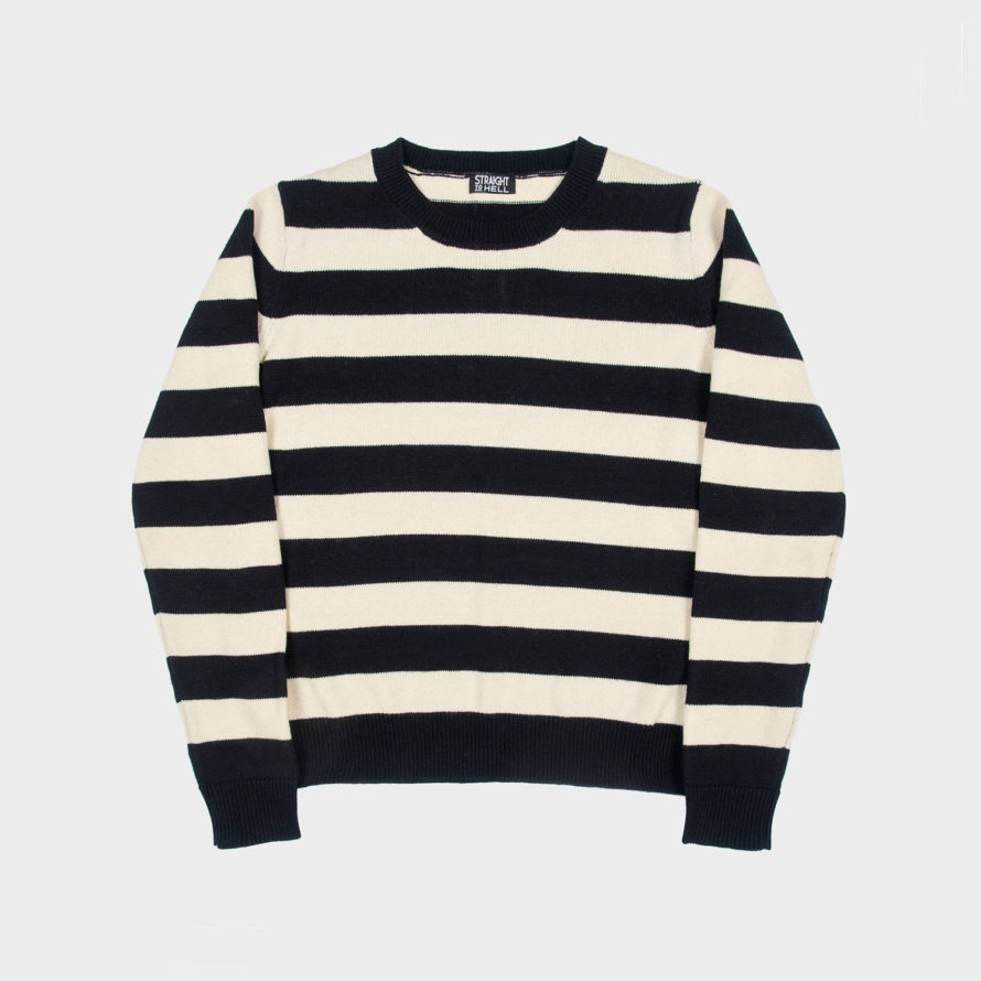 Vagabond - Striped Sweater (size Xs, S, M, Xl, 2xl, 3xl, 4xl 