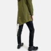The Defender is a classic fishtail parka made with washed and tumbled 100% cotton.