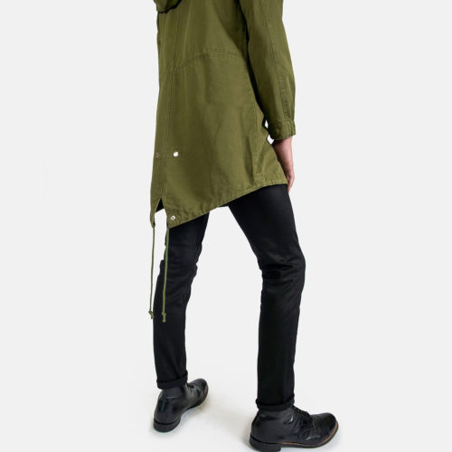 Defender - Green Fishtail Parka | Straight To Hell