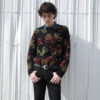 Snake Dance Blues men's sweater