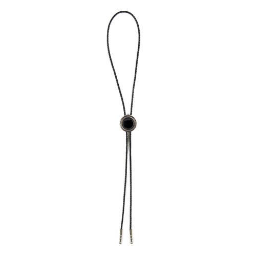 Lost Highway - Onyx Bolo Tie | Straight To Hell Apparel