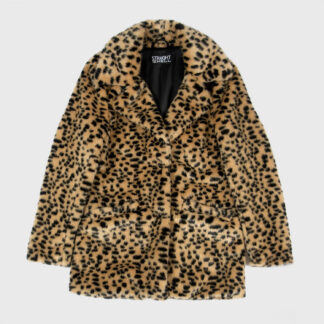 DeVille - Cheetah Faux Fur Coat